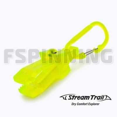 Прищепка с карабином Stream Trail Hung Up Yellow