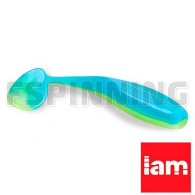 Силиконовые приманки Iam Drop 74 мм F12, 6 шт
