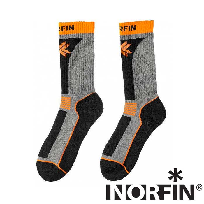 Носки Norfin T3A Nordic Merino Hiking Crew M (39-41) - купить в Москве