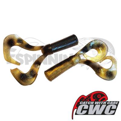 Хвост для бактейла CWC Miuras Mouse Mini 22gr Spotted Bullhead