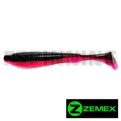  Силиконовая приманка Zemex Moby 4" LS16, 5 шт.