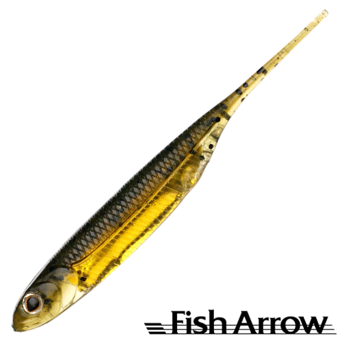 Мягкие приманки Fish Arrow Flash J 3 #15 Wm/Gold 7шт
