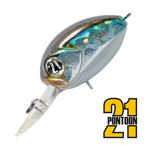 Воблер Pontoon 21 Red Rag 36F-MDR 6,1gr #005