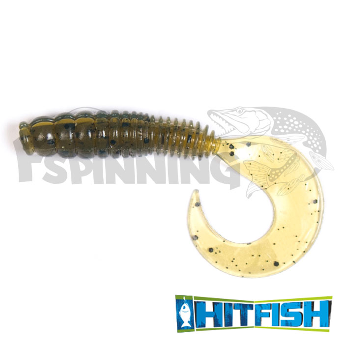 Screwtail 3 Мягкие приманки Hitfish Screwtail 3 R17 8шт