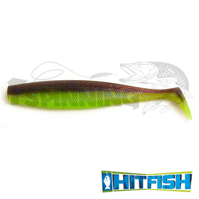 Shad 4 Floating Мягкие приманки Hitfish Shad 4 Floating R16 4шт