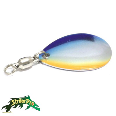 Лепесток с вертлюгом Strike Pro Spinner Blade C4 3gr #626E