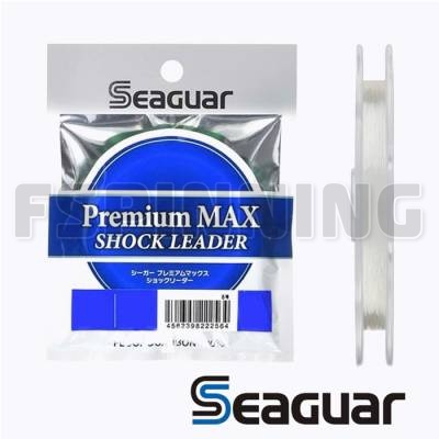 Флюорокарбон Seaguar Kureha Premium Max Shock Leader 25m #7 30.5lb 0.435mm 13.8kg - купить в интернет-магазине в Москве