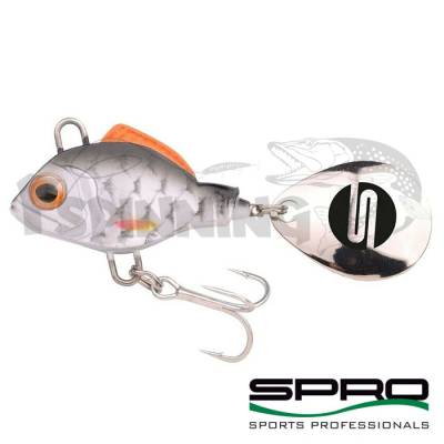 Тейл-спиннер SPRO Jigging Spinner UV 21gr #Roach