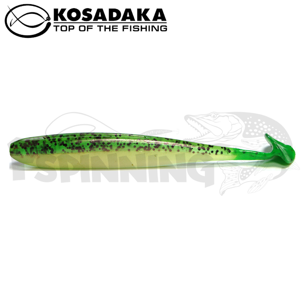 Wave Shiner 95 Мягкие приманки Kosadaka Wave Shiner 95mm #TR 7шт
