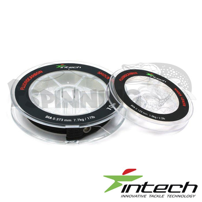 Флюорокарбон Intech FC Shock Leader 10m #0.298mm/5.3kg/12lb - купить в интернет-магазине в Москве