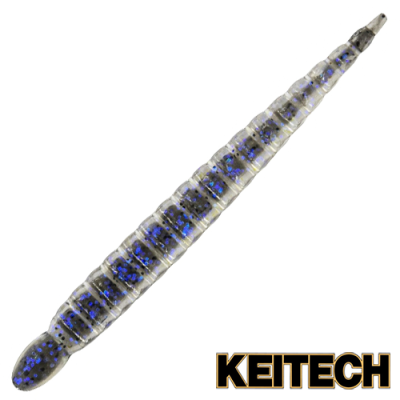 Мягкие приманки Keitech Custom Leech 3 440C - купить в Москве