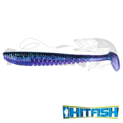 Big Ribby Shad 5.5 Мягкие приманки Hitfish Big Ribby Shad 5.5 R15 3шт