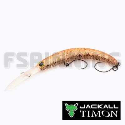 Воблер Jackall Timon Pepino DR-F Tackey Glow/Brown