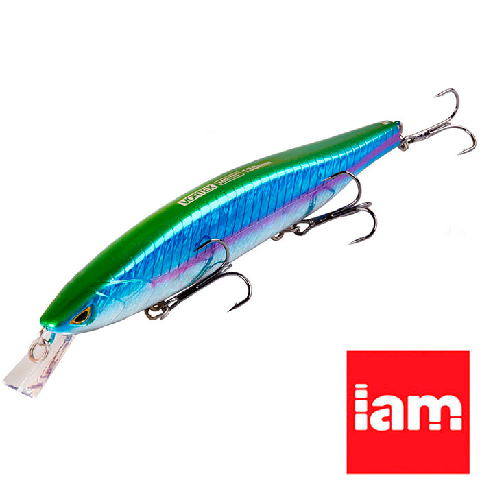 Воблер Iam Master Vortex 130SP-MR #M28
