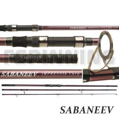 Карповое удилище Sabaneev Impressia Carp 3.6m 3lb IC360-300N - купить в интернет-магазине в Москве