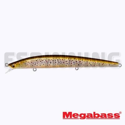 Воблер Megabass GH120 Great Hunting FA Brown Trout