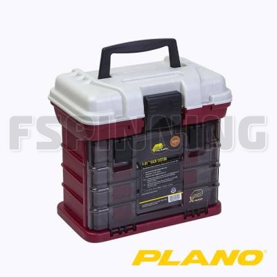 Ящик Plano 135402 4-BY Rack System 3500 Red/Silver