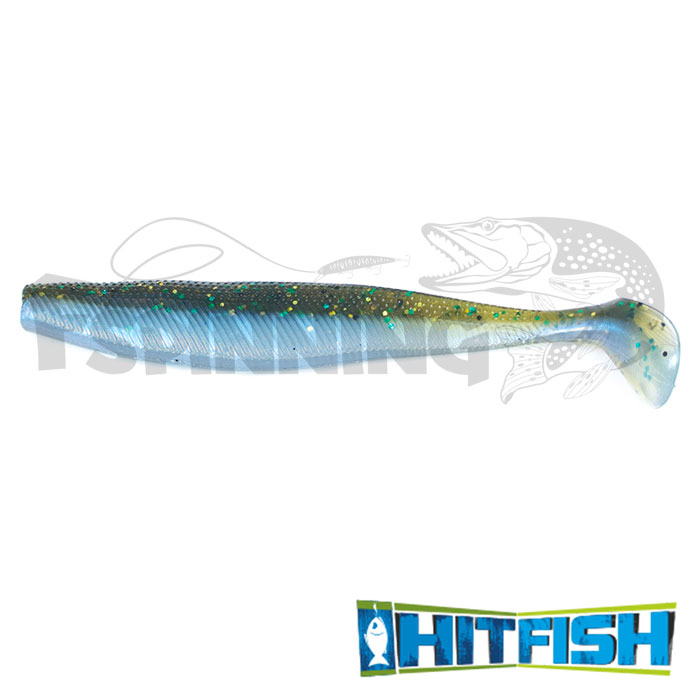 Big Shad 5.35 Мягкие приманки Hitfish Big Shad 5.35 R63 3шт