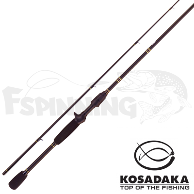 Спиннинг кастинговый Kosadaka Quantum 2.13 m/5-21gr SNTC-213ML - купить в Москве