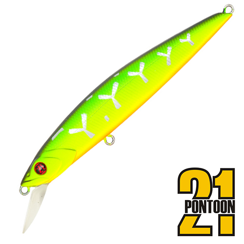 Воблер Pontoon 21 Cablista 105F-SR 12,8gr #070