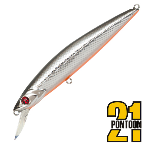 Воблер Pontoon 21 Cablista 105F-SMR 12,8gr #051