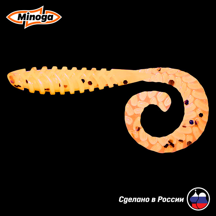 Силиконовые приманки Minoga Rover 3 #023 6шт