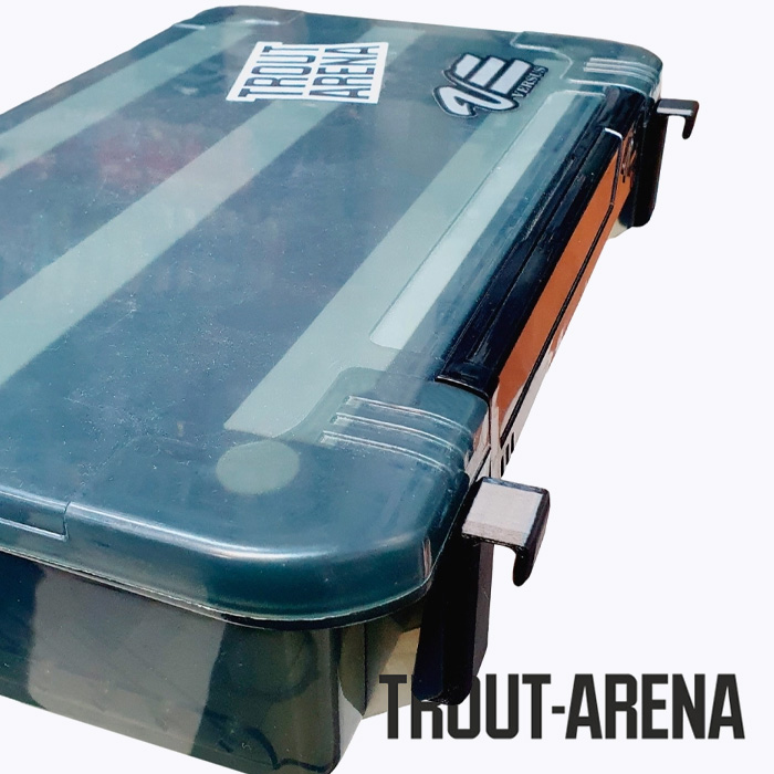 Trout Arena тюнинг коробки VS-3043NDDM крючки