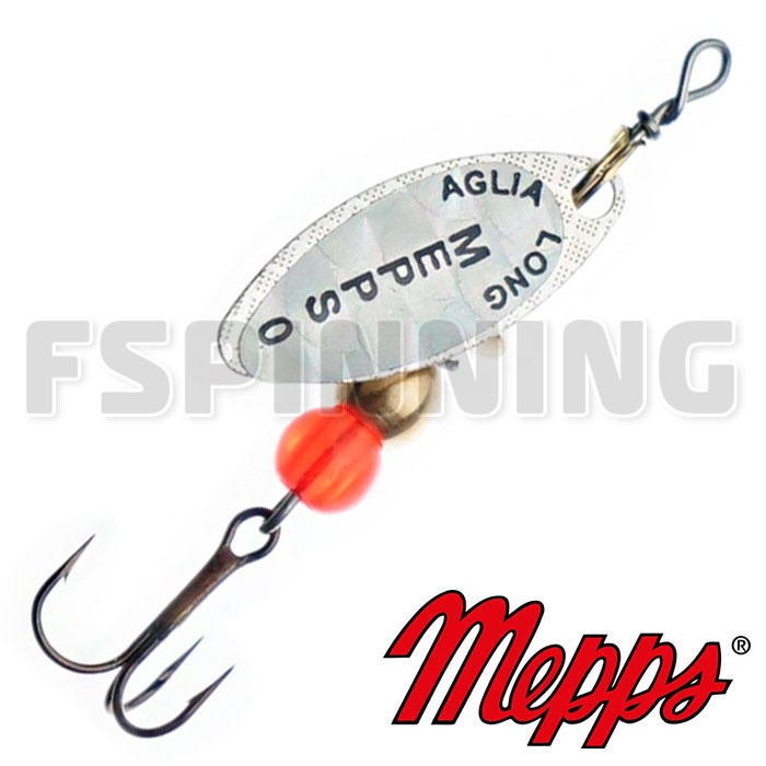 Блесна Mepps Aglia Long Rainbo 0 2.5gr AG