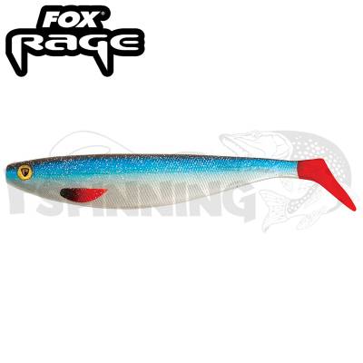 Мягкие приманки Fox Rage Pro Shad Firetails II 5,5/140mm #midnight shiner