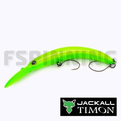 Воблер Jackall Timon Pepino MR-F Keiko Green
