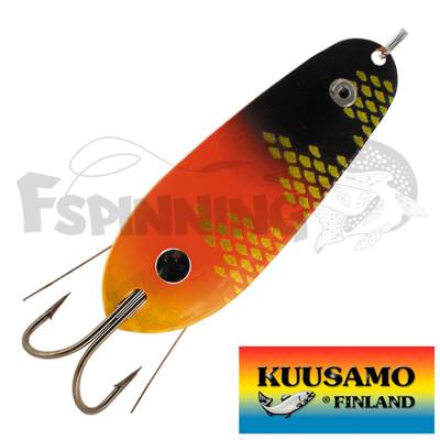 Блесна незацепляйка Kuusamo Rasanen 70/10 #G/BL/FR/FYe-C - купить в Москве