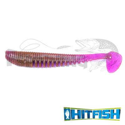 Big Ribby Shad 5.5 Мягкие приманки Hitfish Big Ribby Shad 5.5 R134 3шт
