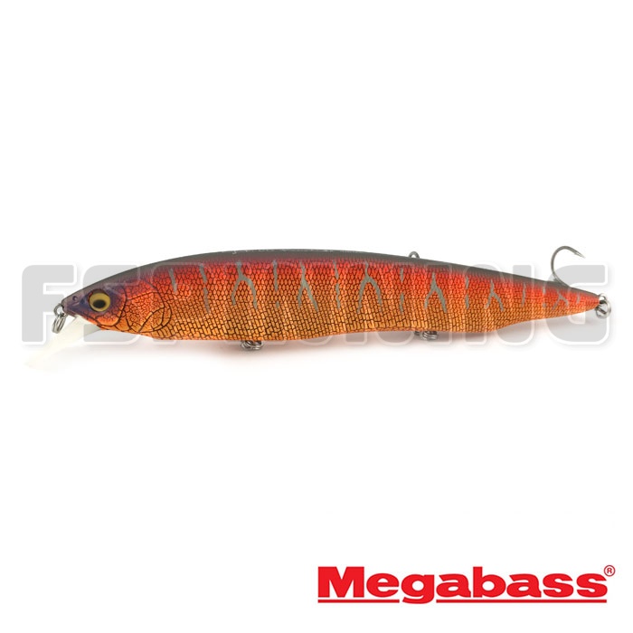 Воблер Megabass Kanata Ayu SP-C 160F 30gr Mat Red Lizard