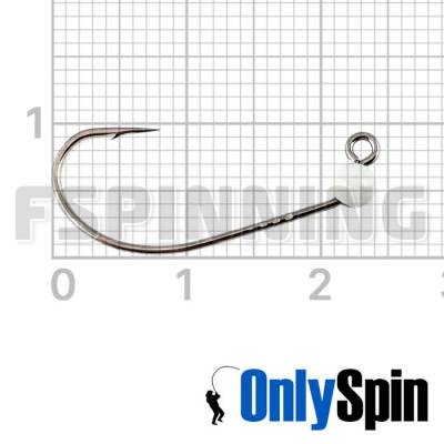 Форелевые джиг-головки OnlySpin Decoy MG-3 #6 0.4gr белый 3шт - купить в интернет-магазине в Москве

