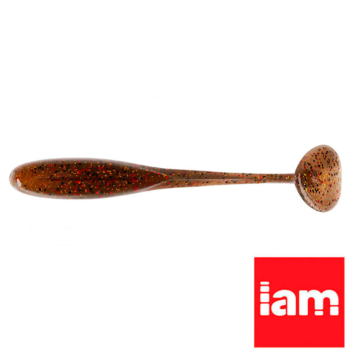 Силиконовые приманки Iam Drop 74 мм F03, 6 шт