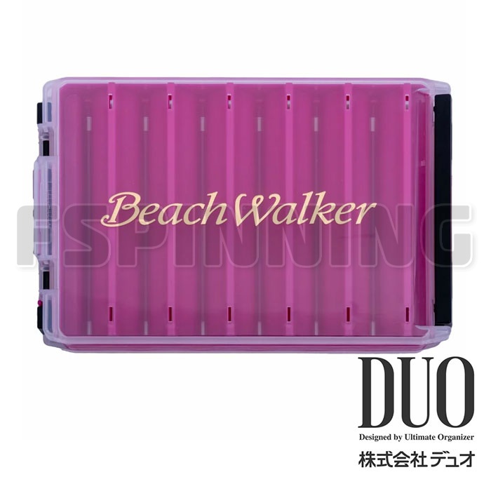 Коробка DUO Beach Walker Revers Lure Case 120 Pink/Gold Logo