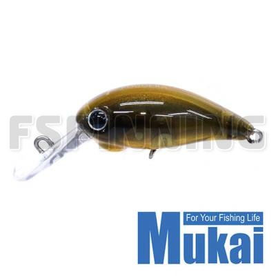 Воблер Mukai Pogocra 30DR F AB04 Gold Rush