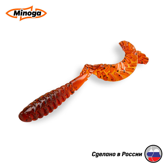 Силиконовые приманки Minoga Rover 3 #002 6шт