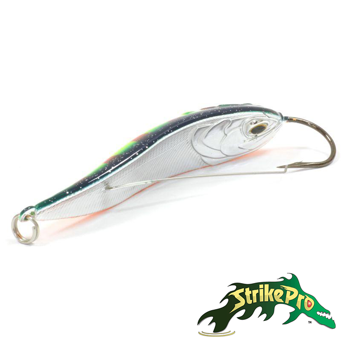 Блесна незацепляйка шумовая Strike Pro Killer Profy 75S PST-02S#A139-CP