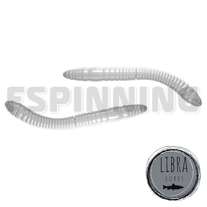 Мягкие приманки Libra Lures Fatty D Worm 55mm Tournament 001