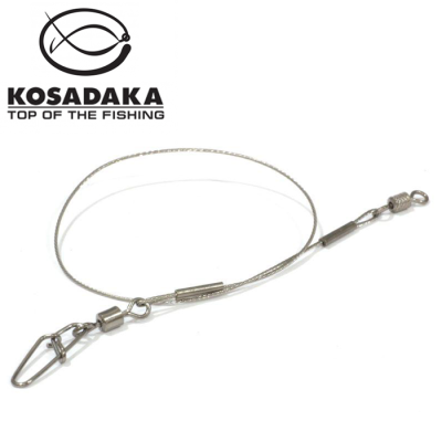Поводки Kosadaka Special 7005-10 1x7 15cm 10kg (5шт в уп) - купить в интернет-магазине в Москве
