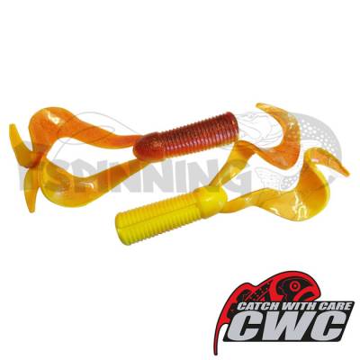Хвост для бактейла CWC Miuras Mouse Big 50gr Sunburst