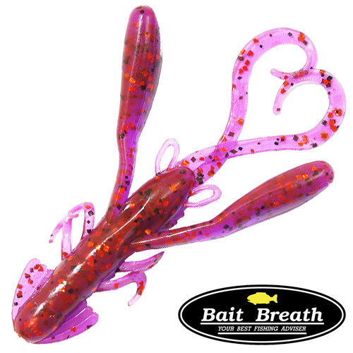 Мягкие приманки Bait Breath U30 Rush Craw 2 Ur29 8шт