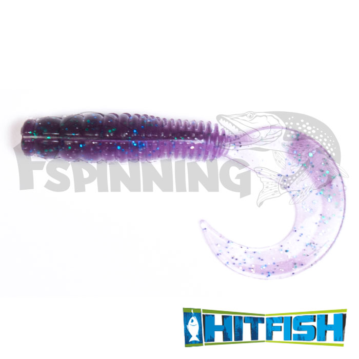 Screwtail 3 Мягкие приманки Hitfish Screwtail 3 R15 8шт