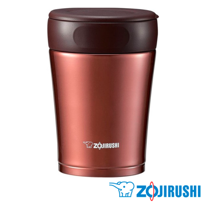 Термоконтейнер Zojirushi SW-GCE 36-TA 0.36л (коричневый) - купить в Москве в интернет-магазине