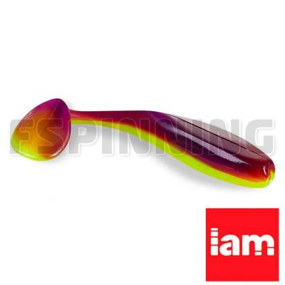 Силиконовые приманки Iam Drop 100 мм F26, 5 шт