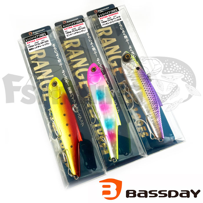 Виб Bassday Range Vib 100ES #M-243