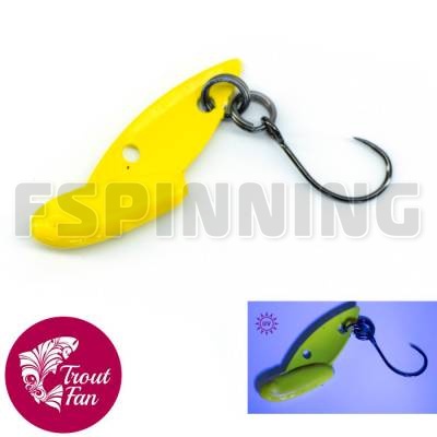 Цикада Trout Fan Chirp 20мм 1.2г 313