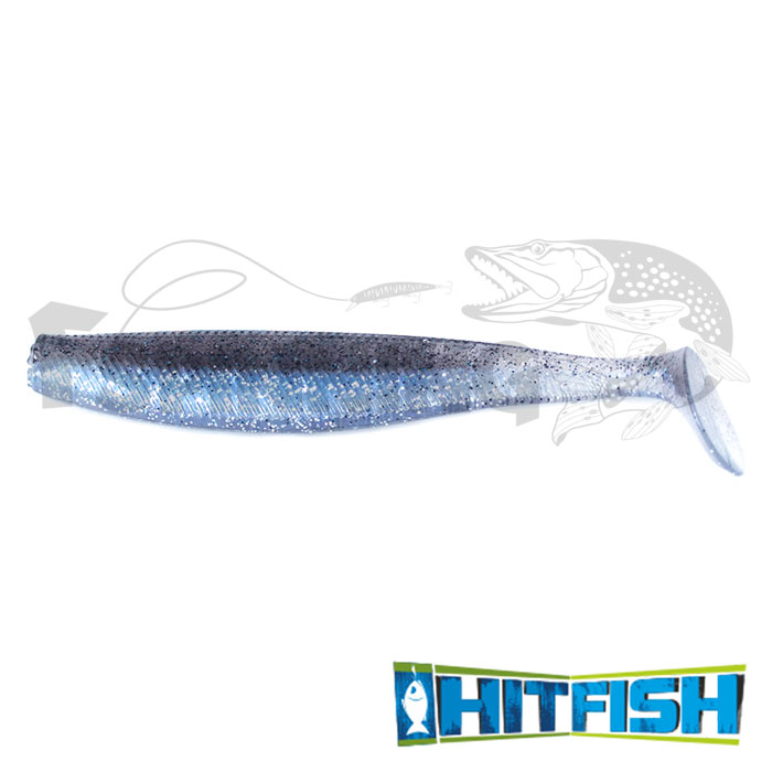 Shad 4 Floating Мягкие приманки Hitfish Shad 4 Floating R62 4шт