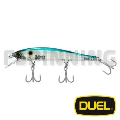 Воблер Duel Hardcore Minnow Flat 110SP GSSH